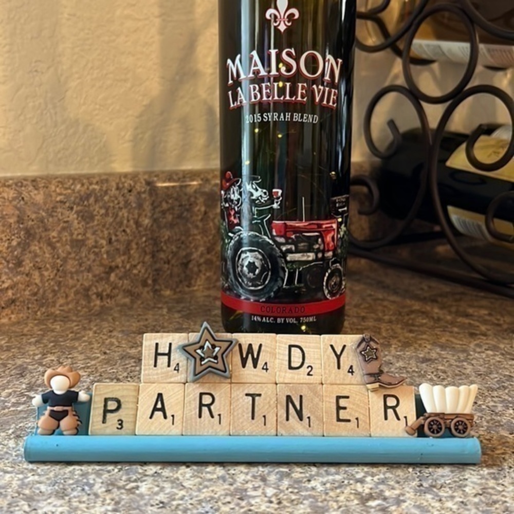 Custom Handmade Scrabble Tile Boards